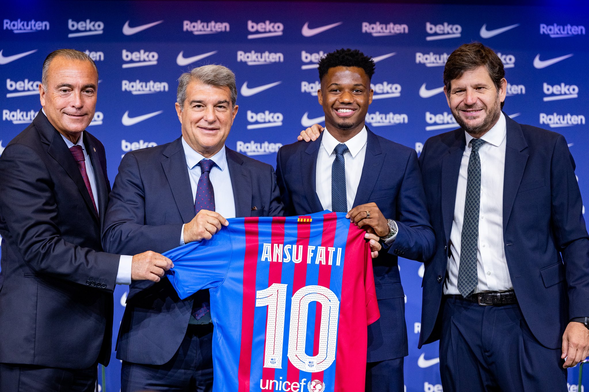 Ansu Fati, noul decar al Barcelonei. “Nimeni nu va putea să egaleze ce a reușit Messi”