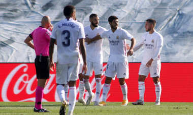 Soccer: La Liga - Real Madrid v Huesca, Valdebebas, Spain - 31 Oct 2020