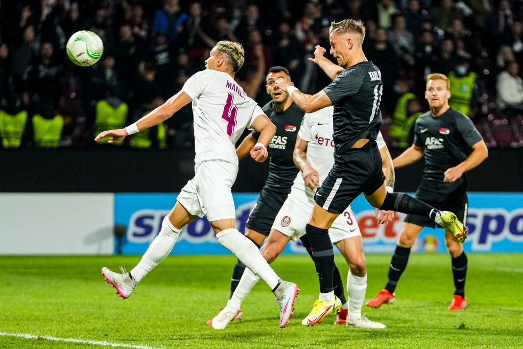 CFR Cluj - AZ Alkmaar, ACUM, 0-1. Ardelenii caută egalarea în partea secundă