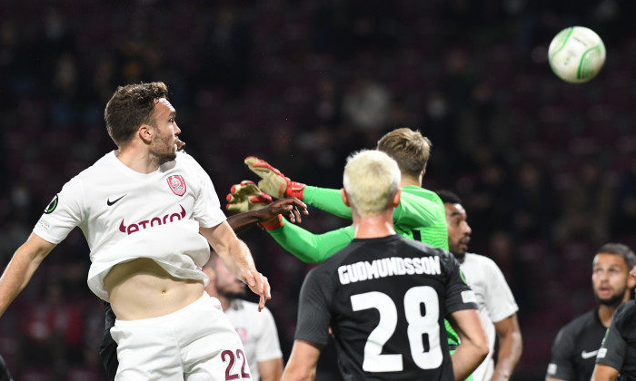 FOTBAL:CFR CLUJ-AZ ALKMAAR, UEFA CONFERENCE LEAGUE (21.10.2021)