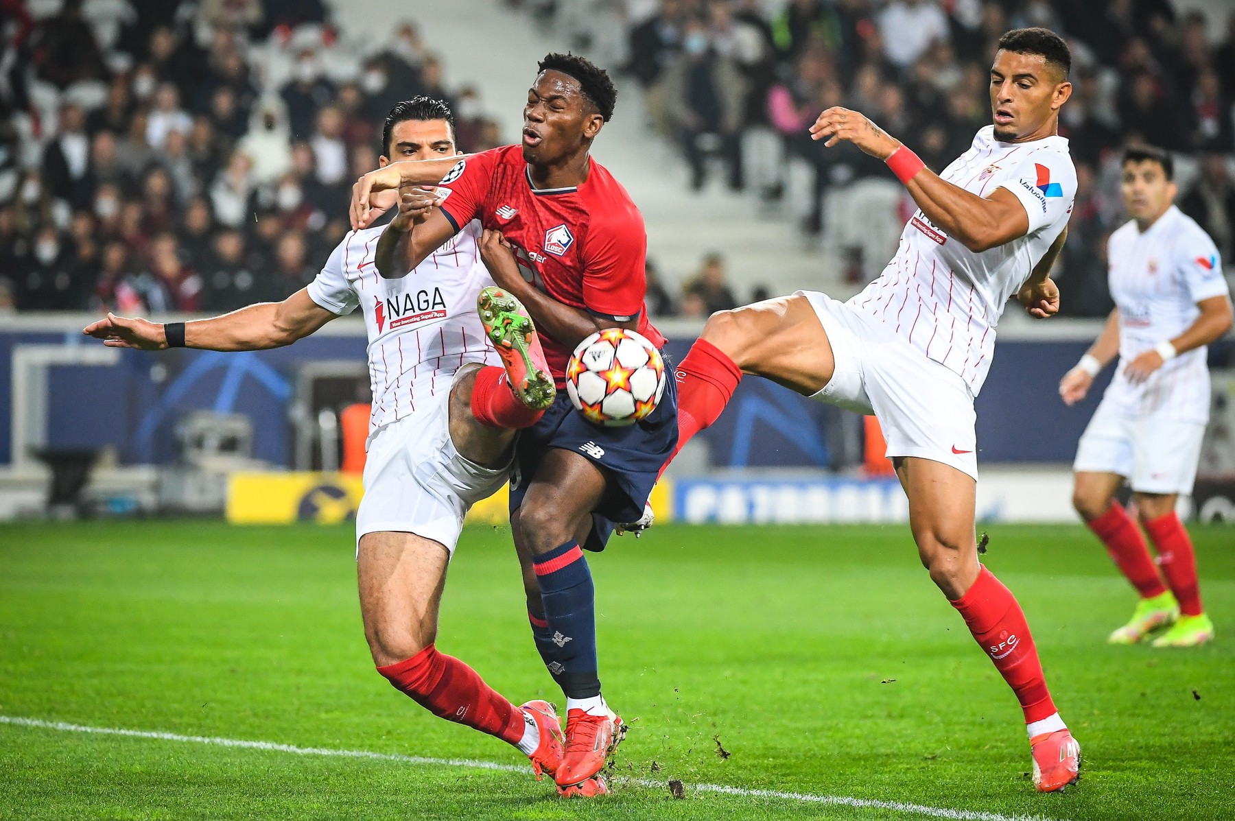 Lille - Sevilla 0-0. Remiză albă după un penalty neacordat pentru spanioli