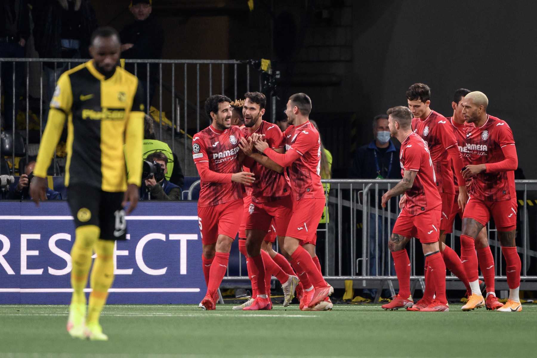 Young Boys - Villarreal 1-4. Trupa lui Unai Emery obține prima victorie în grupă și urcă pe locul 3