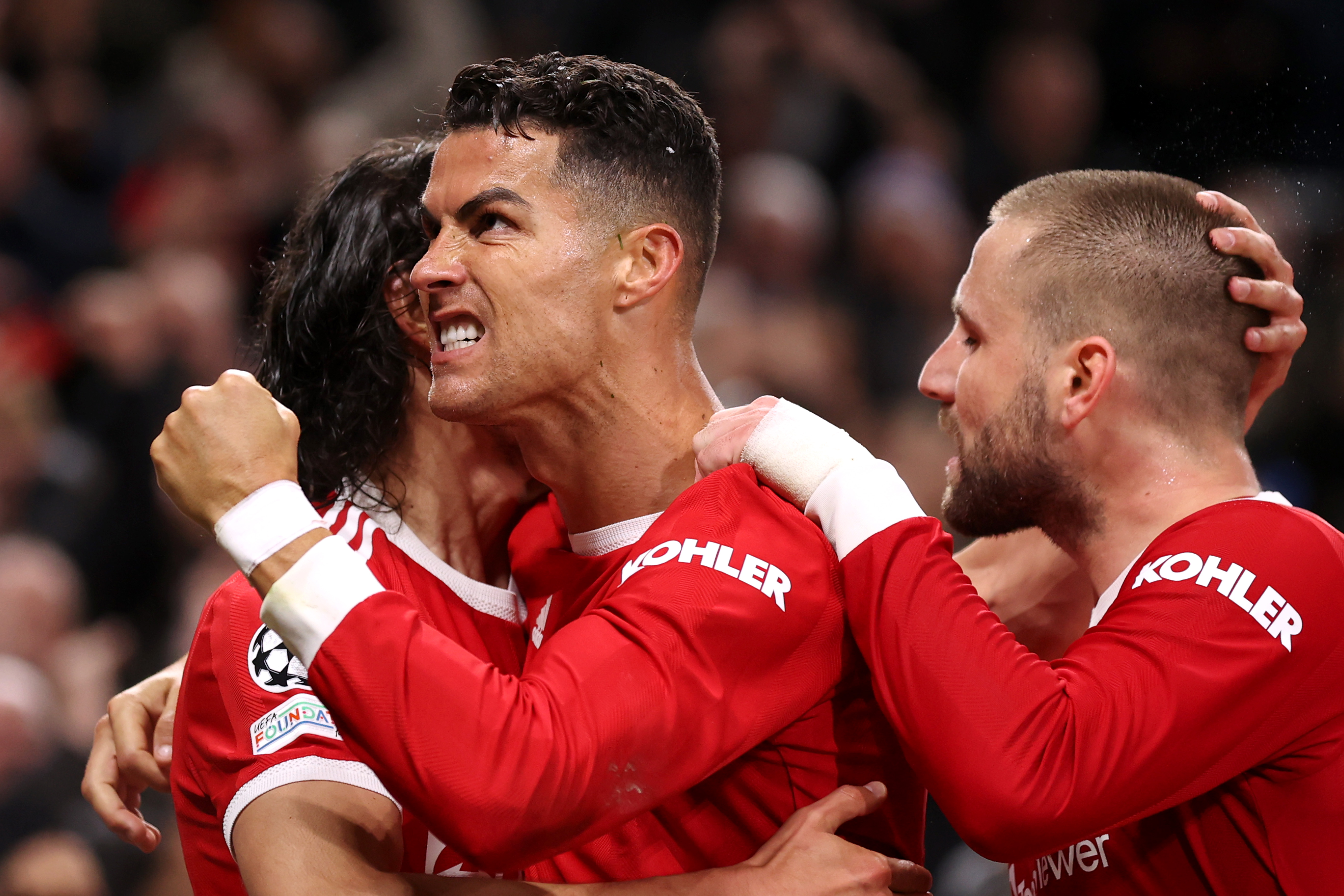 Ronaldo, pregătit de meciul cu Atalanta din Champions League. Mesajul războinic al portughezului: "Aici e locul nostru"