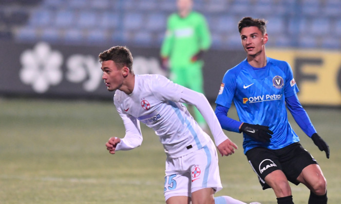 George Ganea și Ovidiu Perianu, într-un meci Viitorul - FCSB / Foto: Sport Pictures