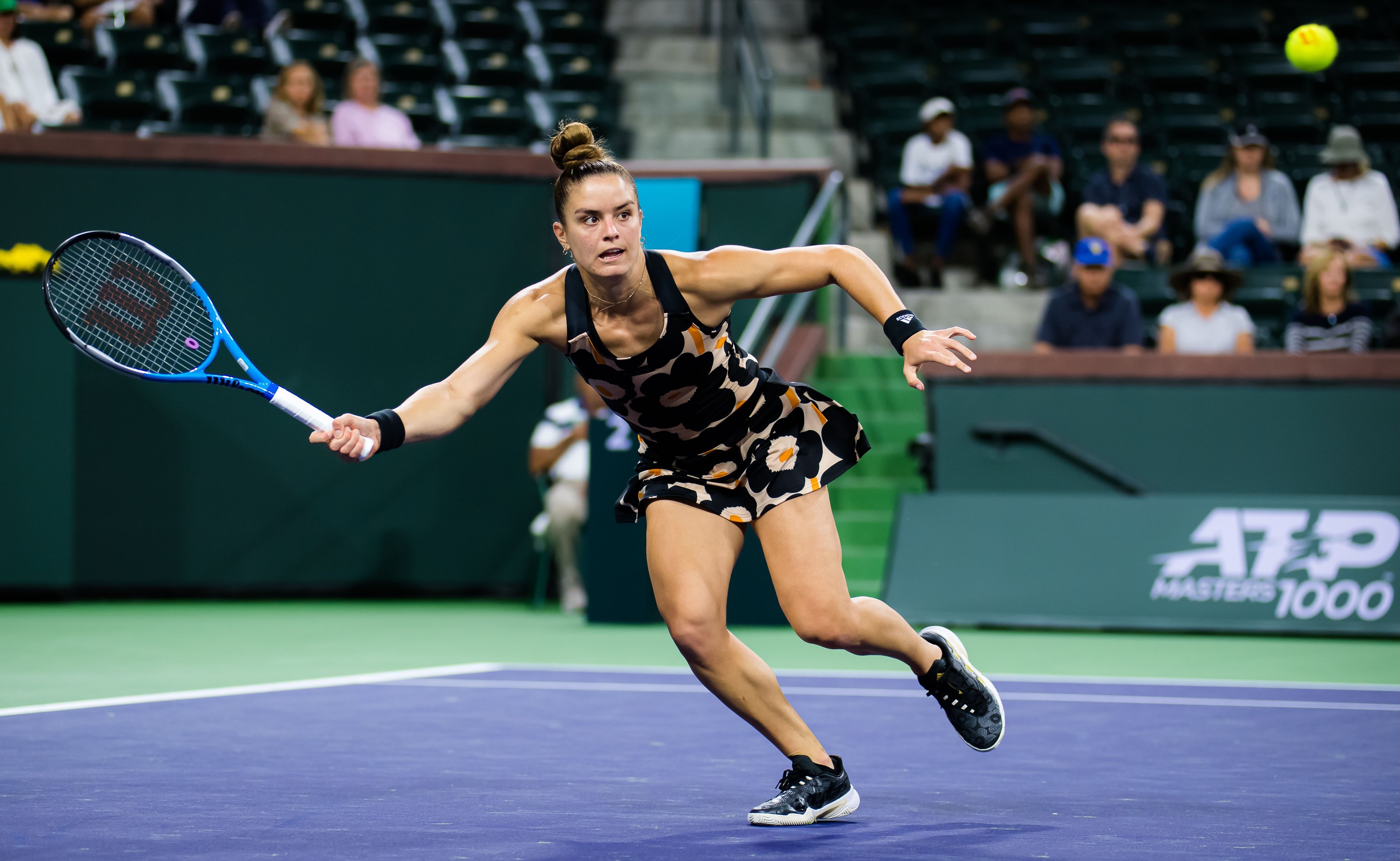 Maria Sakkari, discurs sincer după ce a eliminat-o pe Simona Halep de la Kremlin Cup: Am avut emoții la 6-4, 5-1