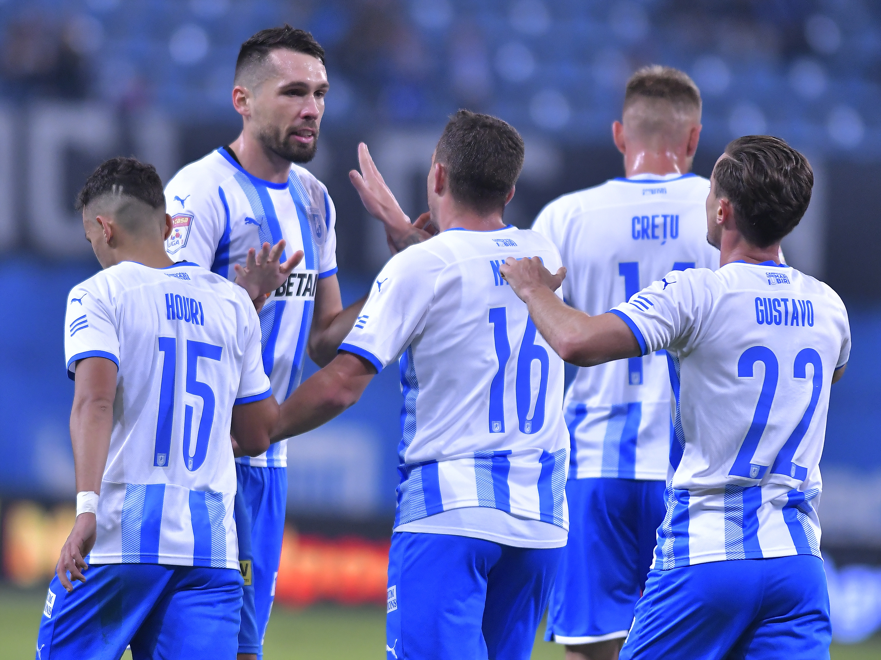 Absență importantă pentru Universitatea Craiova la meciul cu FCSB