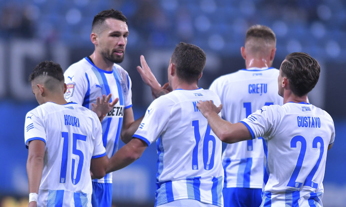 FOTBAL:UNIVERSITATEA CRAIOVA-ACADEMICA CLINCENI, LIGA 1 CASA PARIURILOR (18.10.2021)