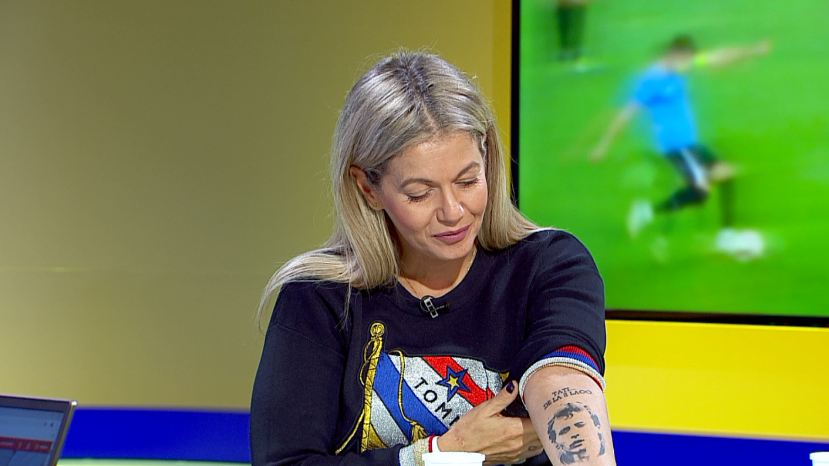 Lorena Balaci și-a arătat tatuajul făcut în onoarea tatălui său. Mesajul emoționant scris deasupra imaginii