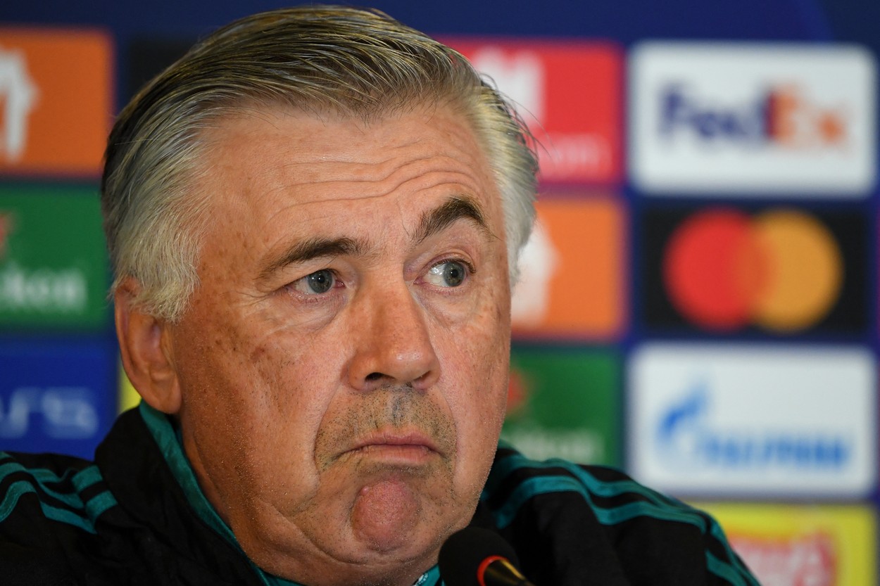 Cum a explicat Ancelotti decizia de a-l trimite pe Hazard înapoi pe bancă, după ce l-a pus să se încălzească 40 de minute