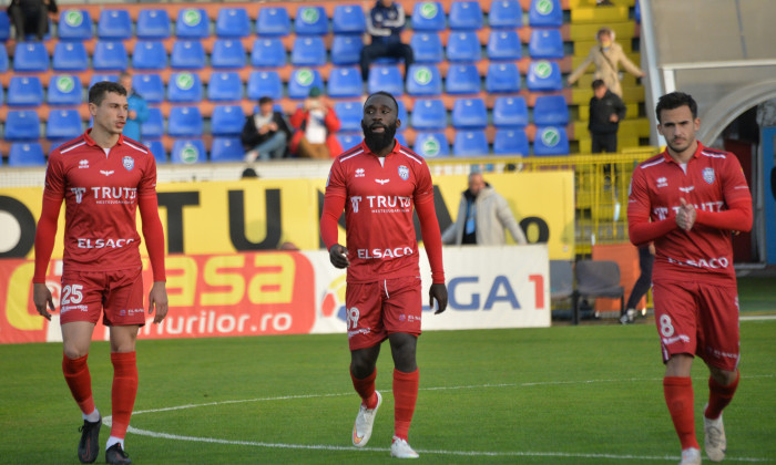 FOTBAL:FC BOTOSANI-CHINDIA TARGOVISTE, LIGA 1 CASA PARIURILOR (18.10.2021)