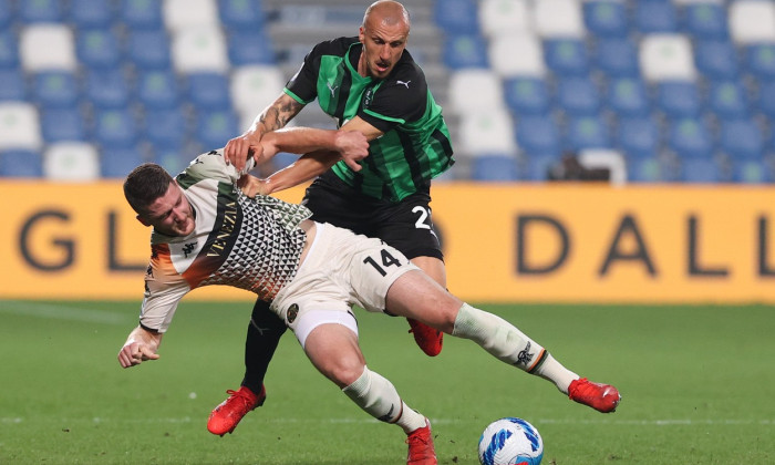 Italian football Serie A match - US Sassuolo vs Venezia FC