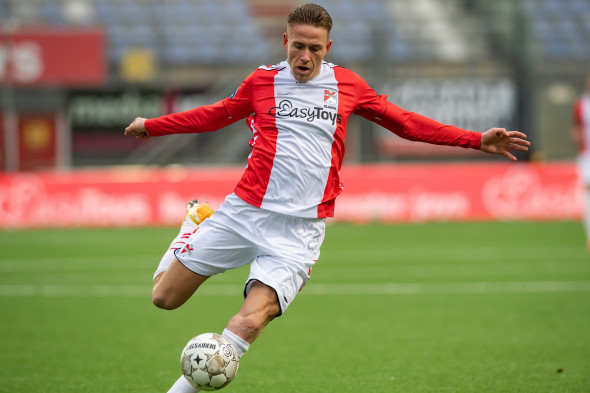 Paul Gladon, la FC Emmen / Foto: Profimedia