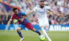 FC Barcelona V Real Madrid - La Liga Santander, Spain - 24 Oct 2021