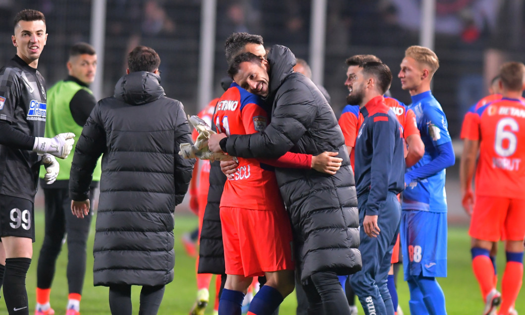 Cătălin Straton, după meciul Chindia - FCSB / Foto: Sport Pictures