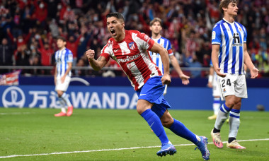 Luis Suarez, în meciul cu Real Sociedad / Foto: Getty Images