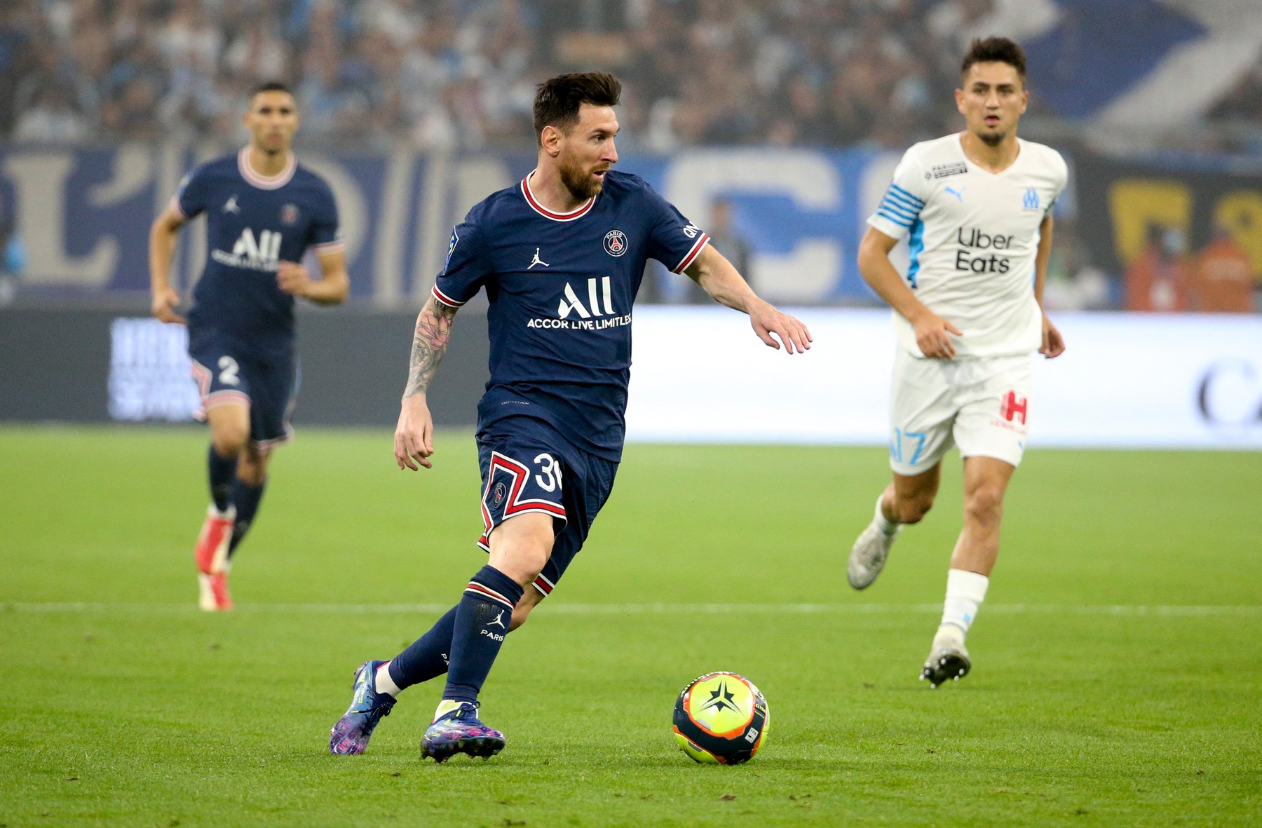 Ce note au primit vedetele de la PSG în derby-ul cu Marseille. Messi și Neymar au ratat șanse uriașe