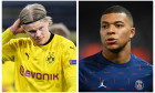 erling haaland kylian mbappe