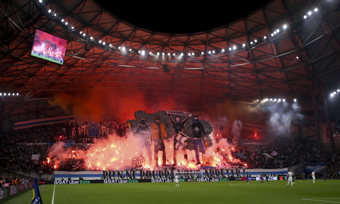 French football Ligue 1 match Olympique de Marseille (OM) vs Paris Saint-Germain (PSG), Marseille, France - 24 Oct 2021