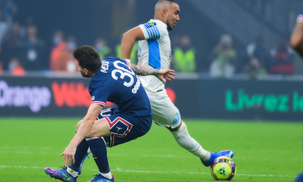 FOOTBALL : OM vs PSG - Ligue 1 - 24/10/2021