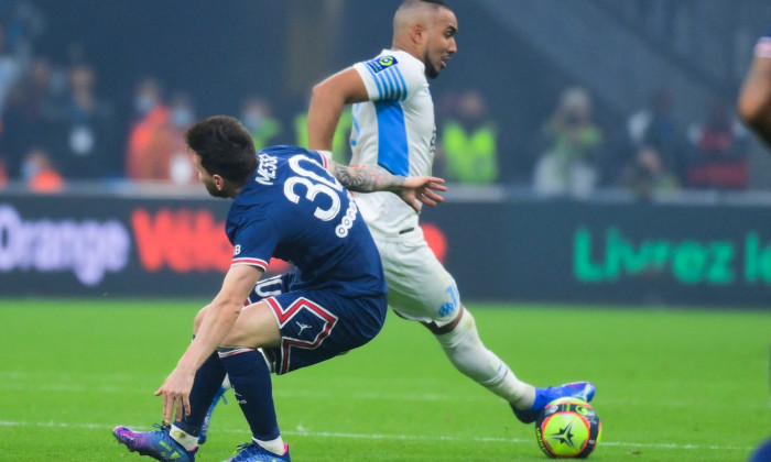 FOOTBALL : OM vs PSG - Ligue 1 - 24/10/2021