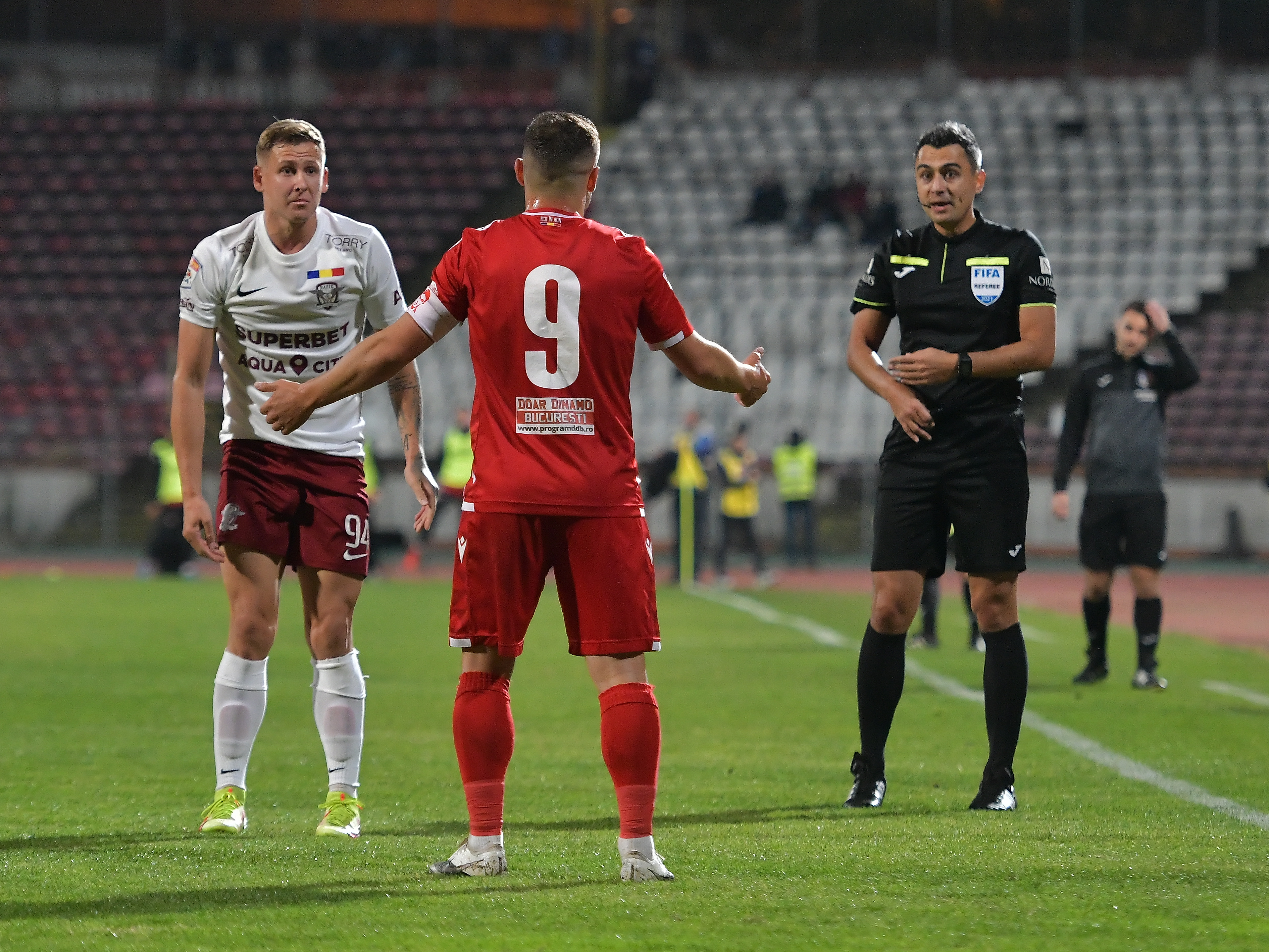 Dinamo, dezavantajată de arbitraj în derby-ul cu Rapid. Analiza lui Ion Crăciunescu