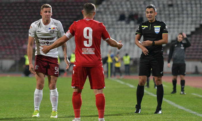 FOTBAL:DINAMO BUCURESTI-RAPID BUCURESTI, LIGA 1 CASA PARIURILOR (23.10.2021)