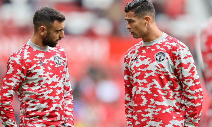 bruno fernandes cristiano ronaldo