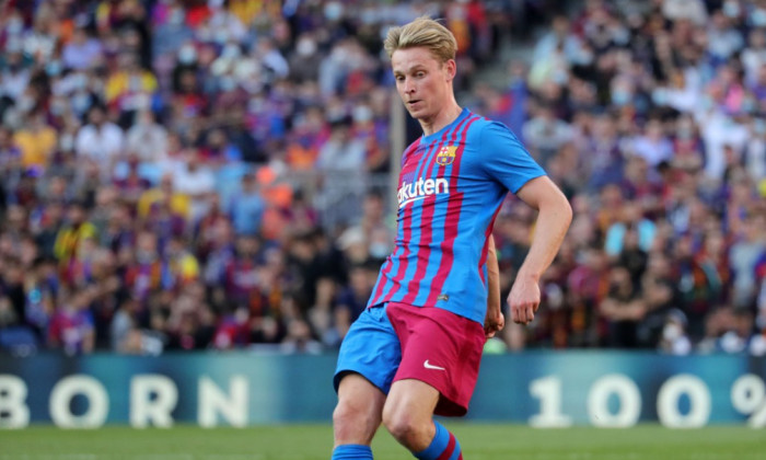 Frenkie de Jong, mijlocașul Barcelonei / Foto: Profimedia