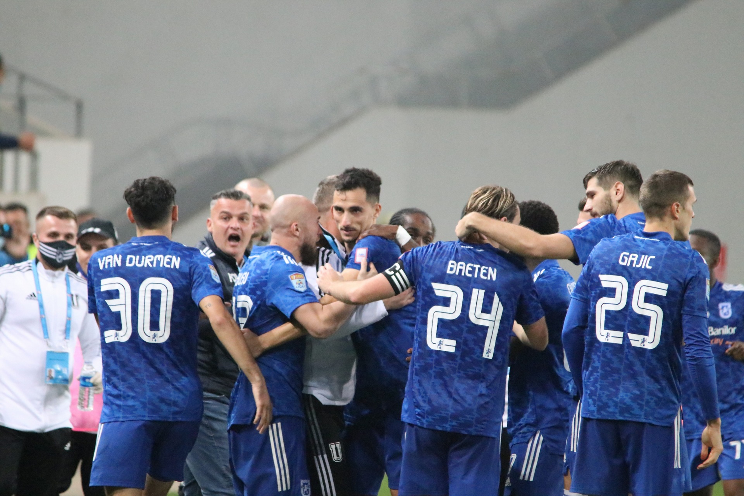 U Craiova 1948, nevoită să părăsească stadionul din oraș. Unde se va juca meciul cu Sepsi, din Cupa României