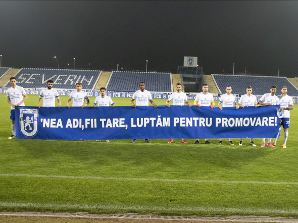 FOTBAL:FC U CRAIOVA-GLORIA BUZAU, LIGA 2 CASA PARIURILOR (15.11.2020)