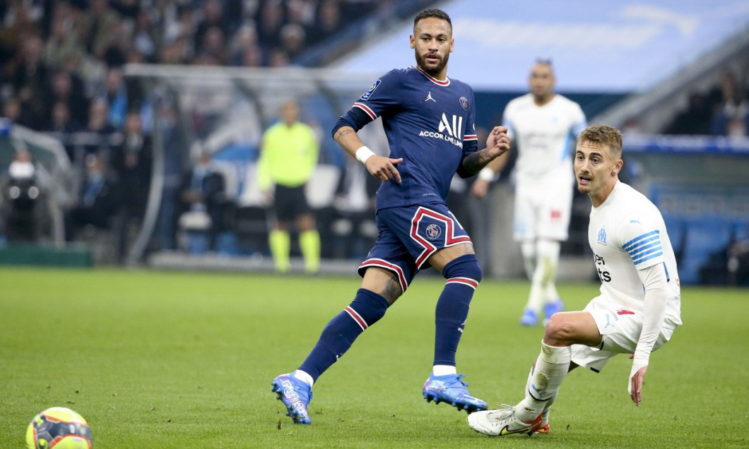 French football Ligue 1 match Olympique de Marseille (OM) vs Paris Saint-Germain (PSG), Marseille, France - 24 Oct 2021