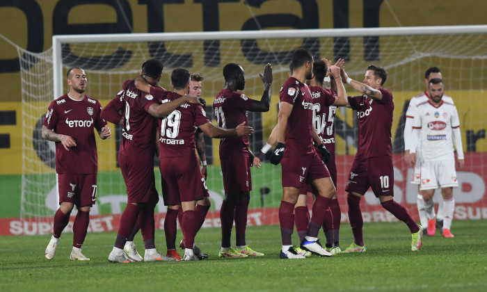 FOTBAL:CFR CLUJ-SEPSI SFANTU GHEORGHE, LIGA 1 CASA PARIURILOR (25.10.2021)