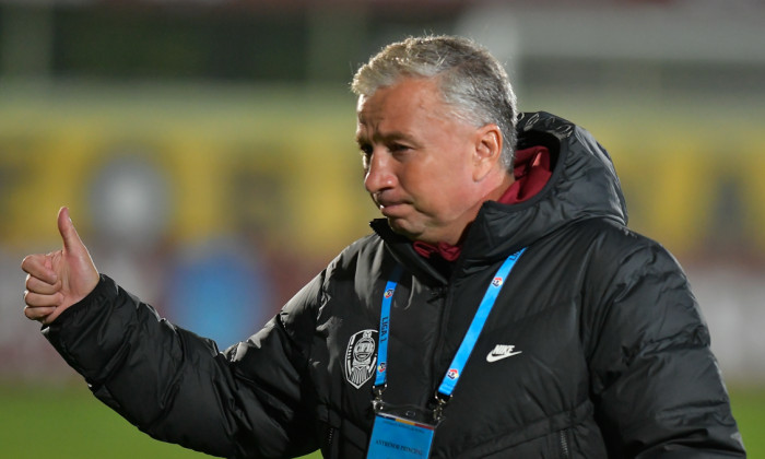 Dan Petrescu, antrenorul de la CFR Cluj / Foto: Sport Pictures