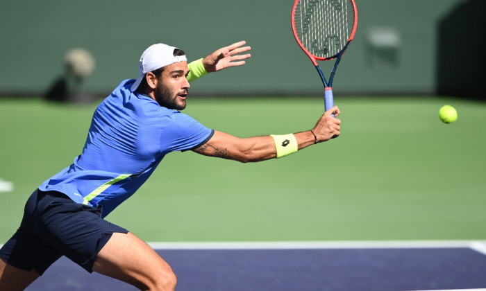 Tennis: BNP Paribas Open-Day 9