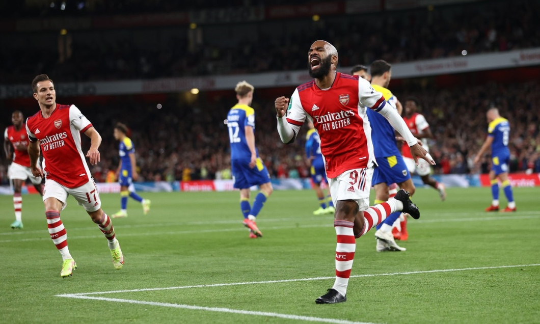 Arsenal v AFC Wimbledon Carabao Cup