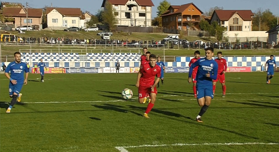 Cupa României, optimi de finală | CSO Filiaşi – Hermannstadt 2-2, ACUM pe Digi Sport 1. Gazdele speră în continuare la calificare după ce înscriu în ultimele clipe