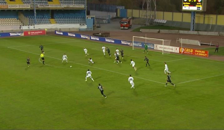 Cupa României, optimi de finală | Gaz Metan Mediaș - Chindia 0-0, ACUM pe Digi Sport 1. CSO Filiaşi, calificare istorică