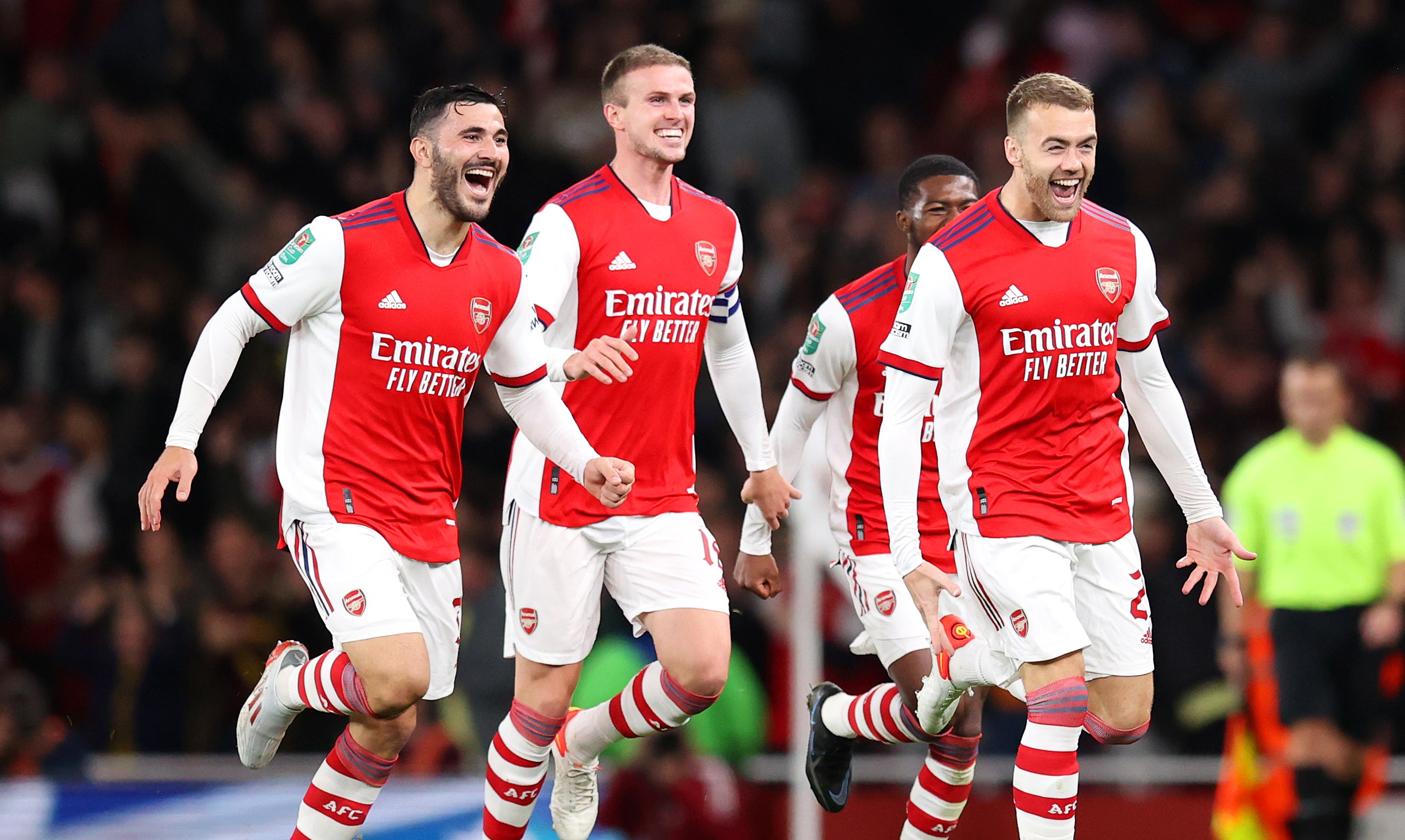 Cupa Ligii Angliei: Arsenal e în sferturi după 2-0 cu Leeds. Chelsea, calificată și ea după 1-1 (4-3 d.l.d) cu Southampton