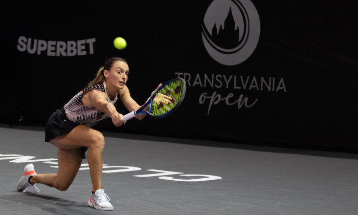 Ana Bogdan, la Transylvania Open / Foto: Facebook@TransylvaniaOpen