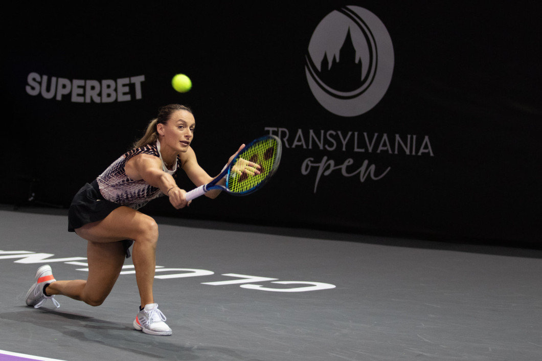 Ana Bogdan, la Transylvania Open / Foto: Facebook@TransylvaniaOpen