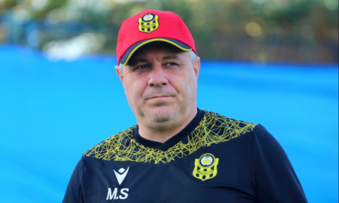 Marius Șumudică, la Malatyaspor / Foto Twitter - @YMSkulubu