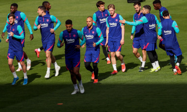 Training FC Barcelona