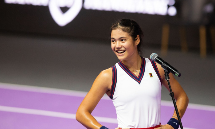 WTA Transylvania Open, Cluj-Napoca, Romania - 26 Oct 2021