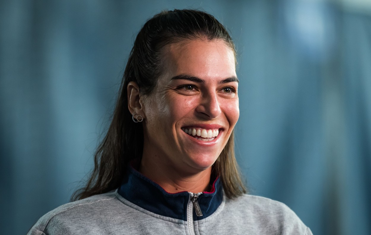 Cadou inedit pentru Ajla Tomljanovic, la Transylvania Open. “O să beau la un moment dat”