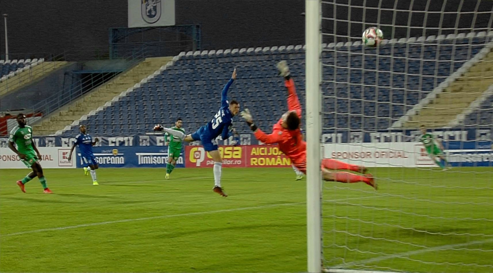 Cupa României, optimi | U Craiova 1948 - Sepsi 0-1, ACUM, la Digi Sport 1. Urmează Poli Timișoara - Rapid. Toate rezultatele