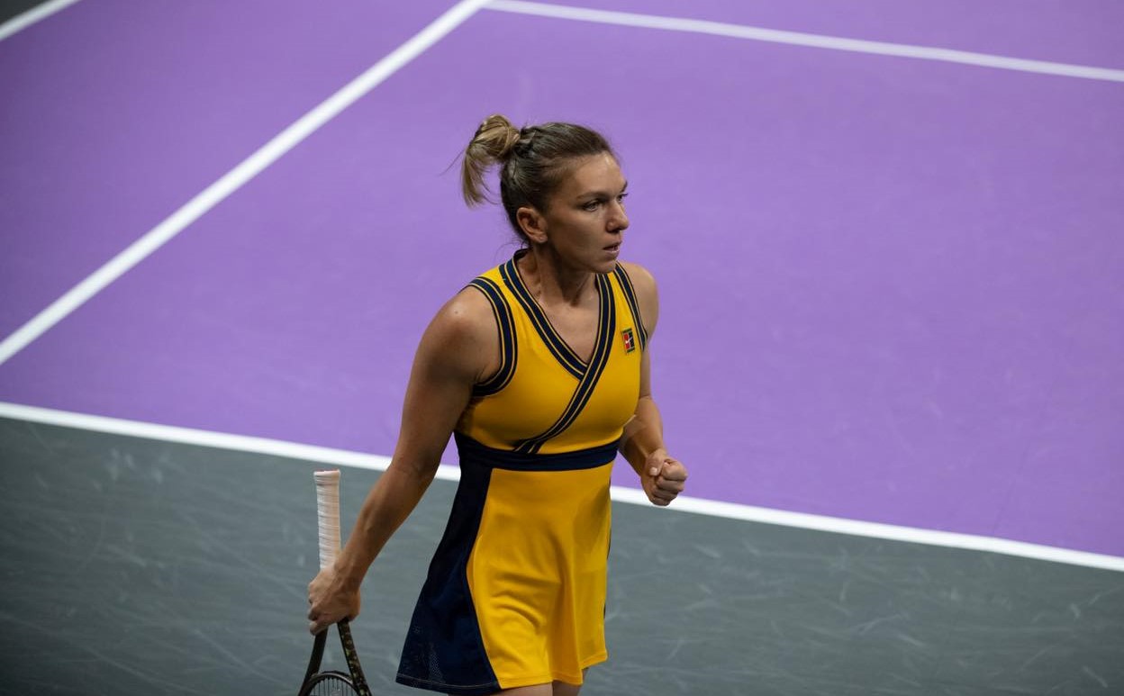 Simona Halep n-are mult timp de recuperare. Programul sferturilor de finală la Transylvania Open