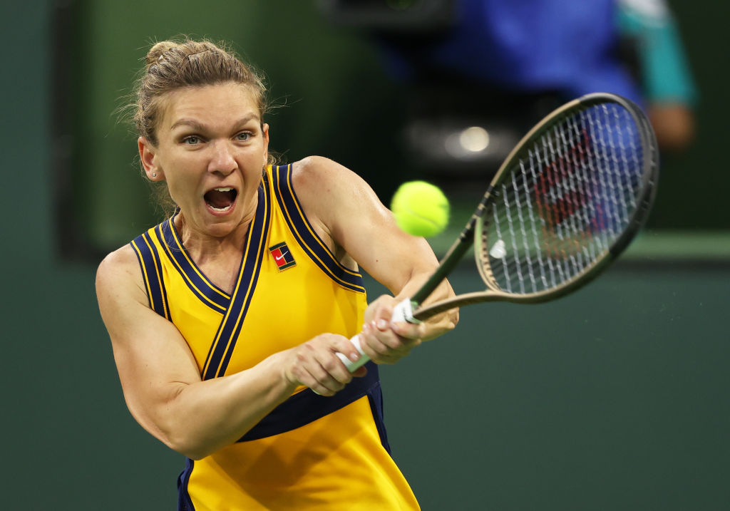 Simona Halep încheie 2021 cu cea mai frumoasă lovitură a anului! Românca a câștigat concursul organizat de WTA