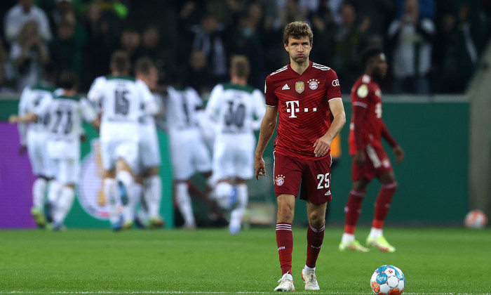 Borussia Mönchengladbach v Bayern München - DFB Cup: Second Round