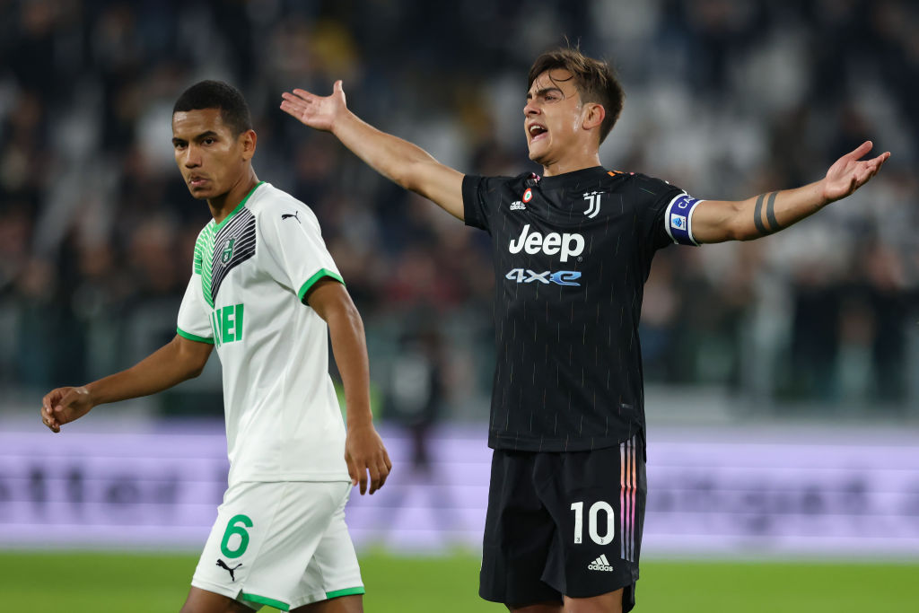 Juventus, premieră istorică negativă la meciul cu Sassuolo. Chiricheș, introdus în ultimele minute ale meciului