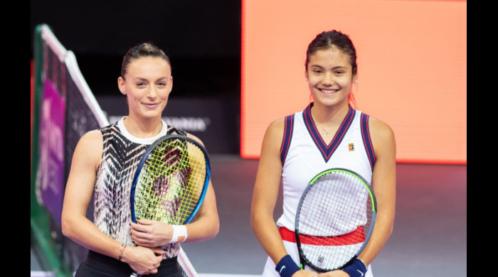 Ana Bogdan și Emma Răducanu / Foto Profimedia